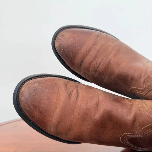 Ariat Men's Heritage Roper Round Toe Cowboy Boots | US 11 - Picture 5 of 7